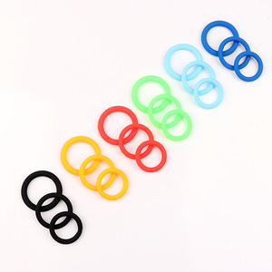 Anillo de silicona luminoso con cierre para pene, juego de anillos para hombres, retarda la eyaculación, juguete sexual para adultos - Product Image 4