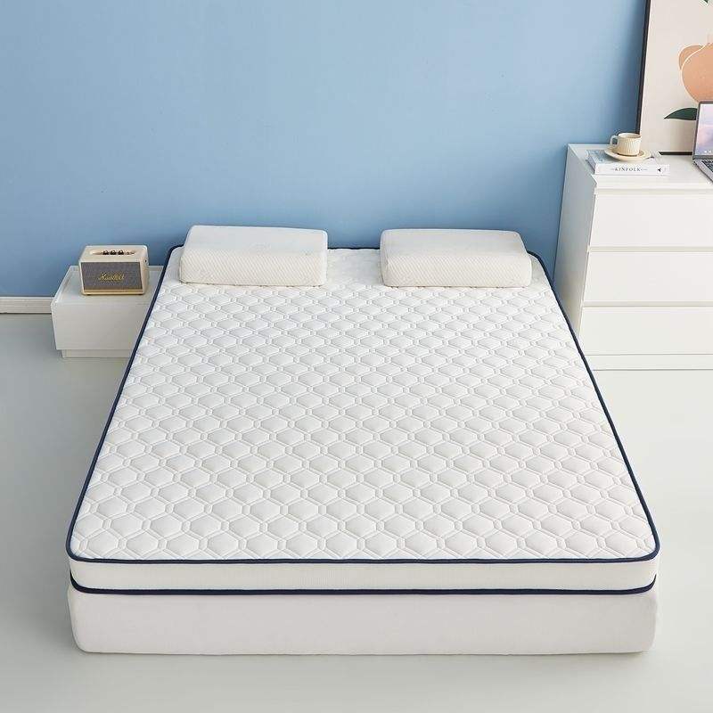 Nid d'abeille blanc-environ 6cm d'épaisseur (anti-bactérien et anti-acariens)