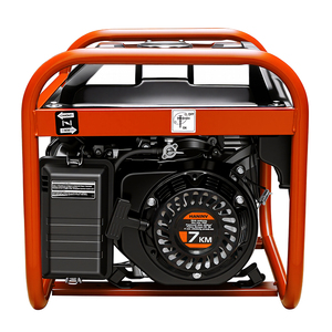 Generador Portátil de Gasolina HANINV HN3500EP de 2.8kW Máx. 3.1kW, 4 Tiempos, con AVR y Salida de CC, para Camping y Hogar - Product Image 3