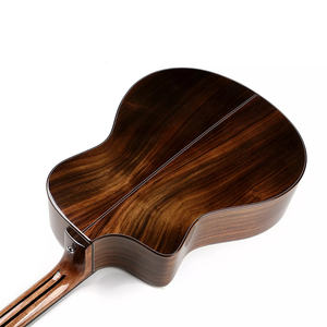 Guitares acoustiques haut de gamme Best Sevillana 1904R, entièrement en palissandre massif pour le dos et les côtés, plus adaptées aux guitaristes professionnels - Product Image 5