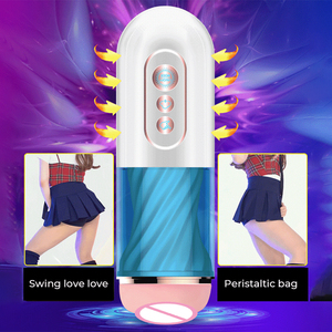 Vera e propria forte aspirazione potente vibrante maschio succhiare masturbatori Sexy vaginale masturbatore tazza per gli uomini giocattoli del sesso - Product Image 3