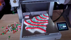 Impresora 3D A1 con Nivelación Totalmente Automática, Alta Velocidad y Precisión, para Creación de Modelos 3D, Nueva, Compatible con Material PLA - Product Image 4