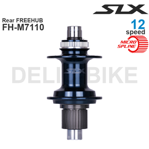 ดุมหน้า SHIMANO SLX HB-M7110 HB-M7110-B รุ่น FH-M7110 FH-M7110-B MICRO SPLINE ดุมหลัง FREEHUB <span class=keywords><strong>148</strong></span> 12 สปีด - Product Image 3