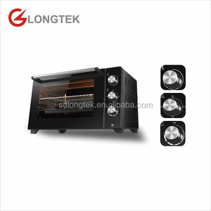 Horno Tostador Eléctrico <span class=keywords><strong>de</strong></span> Convección <span class=keywords><strong>de</strong></span> 53L con Función <span class=keywords><strong>de</strong></span> Calentamiento para Hornear Pollo Entero y <span class=keywords><strong>Pan</strong></span>, Uso Doméstico - Product Image 5