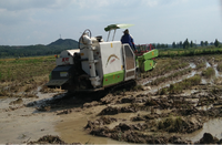 Services ODM Wubota disponibles – Moissonneuse-batteuse multifonction pour riz et blé, avec alimentation complète