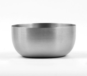 وعاء فاخر من الفولاذ المقاوم للصدأ للحلاقة - Product Image 2
