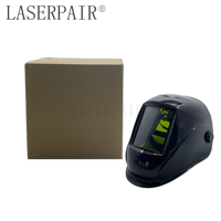 Soudeuse laser portative haute puissance EN207 950-1100nm OD8+ avec écran de protection laser à fibre optique, état neuf