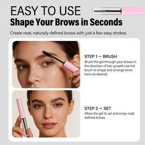 Gel Fijador de Cejas Transparente de Larga Duración, de Secado Rápido, para Maquillaje, Marca Privada, Venta al Por Mayor - Product Image 4