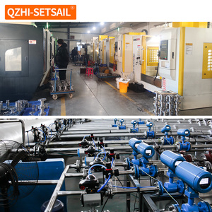 Chất lượng cao bằng thép không gỉ nước lỏng đo lưu lượng chính xác Chính xác lưu lượng kế lwgy tap tưới nước tuabin đo lưu lượng - Product Image 5