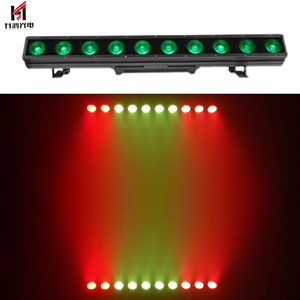 Không thấm nước sân khấu cũng rửa ánh sáng 10*50 Wát DJ <span class=keywords><strong>RGB</strong></span> 3in1 <span class=keywords><strong>LED</strong></span> <span class=keywords><strong>DMX</strong></span> kiểm soát ánh sáng cho buổi hòa nhạc ngoài trời Disco sân khấu - Product Image 6