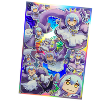 Housse mate d'impression de conception de taille personnalisée Protecteur de carte photo Jeu magique Yugioh Porte-carte