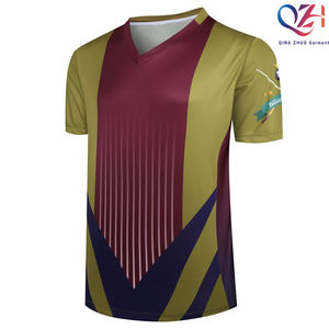 カスタム熱転写プリントマラソンチームイベントプロモーションクイックドライ通気性夏ユニセックスポリエステルメッシュスポーツTシャツ - Product Image 2