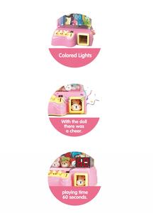 Offre Spéciale Jouet Mini Griffe Grue Machine À Poupée Clip Poupée Jeu de pièce de monnaie Machine Jouets - Product Image 2