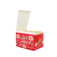Boîte présentoir pour Bar à protéines, chocolat et énergie, personnalisé, 12 pièces