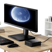 Nouvel Ordinateur de Bureau Mini Tour Lenovo Erazer S100 S300 Direct Usine Intel Pentium 6500Y RAM WiFi 5