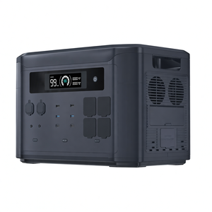 Portable Power Station With 2048Wh Extra Battery 3200W Powerstation LFP Battery Solar Generator - Product Image 1