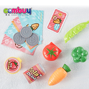Supermercato registratore di <span class=keywords><strong>cassa</strong></span> <span class=keywords><strong>giocattolo</strong></span> di plastica elettronica per i bambini - Product Image 3