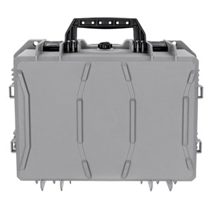 Muestra Gratuita de Caja Electrónica Azul para Proyectos de Fabricación de Chapa Metálica, Carcasa Protectora para Proyectos - Product Image 6