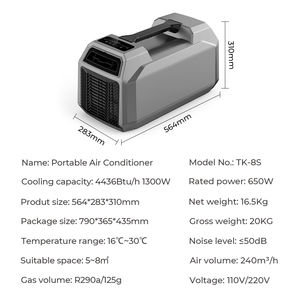 New Portable <b>Air</b> <b>Conditioner</b> With Remote Cost-Effective <b>Mini</b> AC for Small Rooms Hotels - Product Image 6