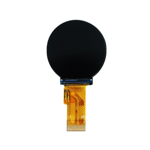 SMALL 0.9 Inch 128*128 Round <strong>TFT</strong> <strong>LCD</strong> <strong>Screen</strong> <strong>Module</strong> 0.9inch ST7789 25Pin Circular <strong>LCD</strong> <strong>Display</strong> Factory Customize <strong>Touch</strong> Cover Panel - Product Image 2