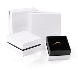 <strong>Custom</strong> Luxury <strong>Jewelry</strong> Container Set Luxury Packing Box and Pouch <strong>Supplies</strong> for Premium Presentation - Product Image 4