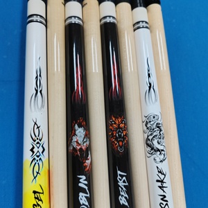 <span class=keywords><strong>Hasta</strong></span> <span class=keywords><strong>el</strong></span> <span class=keywords><strong>amanecer</strong></span> de gama alta 1/2 \ "58 \" 13mm taco de billar de madera de arce canadiense con junta radial de acero inoxidable para billar y billar - Product Image 1