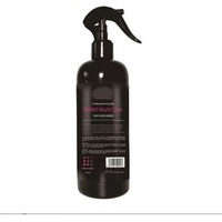 Pulvérisateur à gâchette vide rechargeable 200ml 250ml 300ml ambre noir rose personnalisé mat PET plastique flacon pulvérisateur de toner liquide