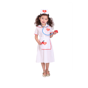 女の子の子供の看護師のユニフォームのためのハロウィーンの衣装 - Product Image 6