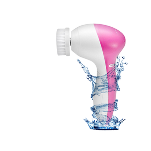 Limpiador profundo de cara eléctrico multifuncional, cepillo de mano para el cuidado de la salud de la piel, masajeador de <span class=keywords><strong>Spa</strong></span> para tienda de belleza para mujeres - Product Image 4