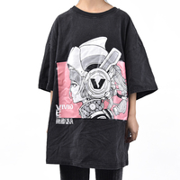Usine de source en gros nouveau Design goutte épaule 100% coton grande taille à manches courtes imprimé numérique surdimensionné hommes T-shirt