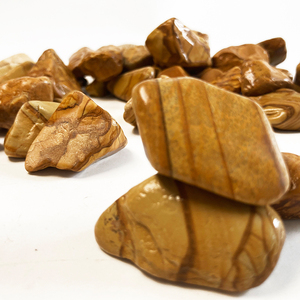 Ghiaia Gialla Naturale Effetto Legno, Pietra Ecologica Durevole, Ghiaia Frantumata per Acquari, Decorazione Paesaggistica, Sabbia di Base per Pavimentazione - Product Image 6