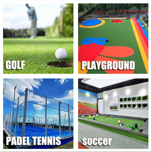 Césped Artificial de Pádel de Alta Durabilidad de 13 mm, Césped Sintético <span class=keywords><strong>para</strong></span> Pista de Pádel G13 - Product Image 4