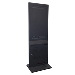 <span class=keywords><strong>Espejo</strong></span> de pie con pantalla táctil IR de 10 puntos 178 °   Carcasa Metálica de Amplio Ángulo de Visión para Áreas Públicas Comerciales - Product Image 3