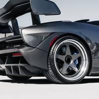 Jantes forgées sur mesure en 2 pièces, 20 et 21 pouces, 5*112 5*114.3, jantes profondes polies pour Senna P1 720S 750S Artura 911 GT3 GT3