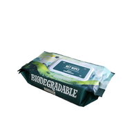 Échantillon Gratuit Fournisseur de Lingettes Humides Personnalisées 100% Biodégradables Écologiques Jetables Non Tissées Biologiques Non Parfumées pour Bébé