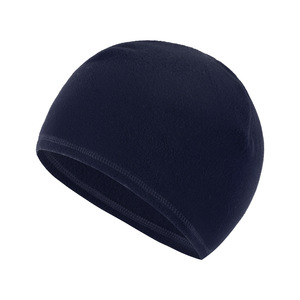 Cycling Cap Fleece Solid Color Windproof Helmet Liner For Men Outdoor Sports Autumn Winter Large Head Circumference - Product Image 2