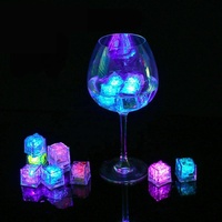Illuminazione automatica per uso alimentare luce per cubetti di ghiaccio impermeabile In acqua luce per cubetti di ghiaccio a LED incandescente preferita dal bambino