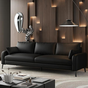 Sofá en Forma de L, Rectangular, Duradero, Moderno, Minimalista, Muebles para Recepción de Oficina - Product Image 1