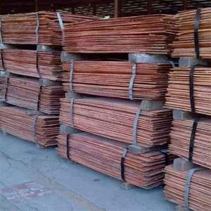 Lámina de Cobre Puro 99.99% de Pureza Cu99.99 Cátodos de Cobre del Fabricante con Servicios de Soldadura y Corte Incluidos - Product Image 6