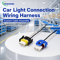 Cable de Conexión Personalizado para Sistema de Iluminación con Conector Sellado Multirama