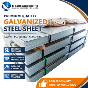 Chapa de Acero Galvanizado por Inmersión en Caliente Tipo B Q235 CS Z30 G/m² 0.35mm 600mm GB T2518 para Uso Sanitario - Product Image 1