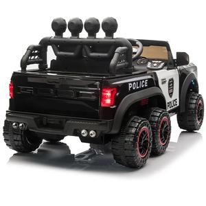 2025 Trend ing 2-Sitzer Kinder Elektroauto 24V 12V Fernbedienung Aufsitz spielzeug für 2-4 Jahre Batterie betriebenes Plastiks pielzeug - Product Image 6