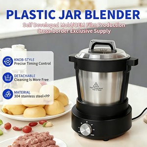 Mixeur portable multifonctionnel pour la préparation de Fufu et de viande, idéal pour la cuisine domestique et hôtelière - Vente en gros usine - Product Image 2