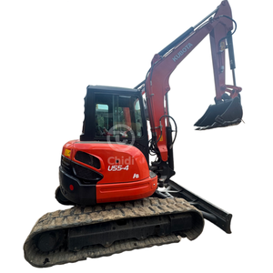 Oferta Especial: Excavadora Kubota U55-4 de Segunda Mano con Giro de Cola Compacto, Mini Excavadora Usada de 5 Toneladas en Buen Estado, Precio Competitivo U35 - Product Image 1