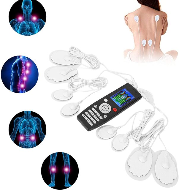 Hot Selling Products 2026 Taiwan Custom Logo Multifunctional Maternity Combo Auvon 4 Outputs Ems Machine Slippers with Tens Unit