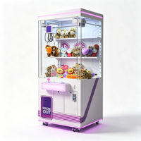 Machine de jeu de grue à pince pour poupées, machine d'arcade mini à monnayeur pour entreprises, pour la capture de jouets