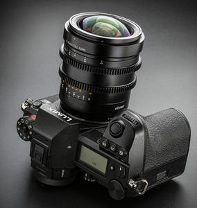 عدسة VILTROX S <span class=keywords><strong>20mm</strong></span> T2.0 ASPH ذات تركيز ثابت وواسعة الزاوية غير كاملة الإطار مع تركيب APSCH - Product Image 4