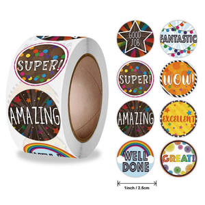 Cute Educational <b>Stickers</b> For School Students Perfect For <b>Reward</b> Charts Homework Projects And Daily Learning Fun - Product Image 4