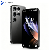 6G+128G 4.5" HD 2026 Terbaru S25 MINI Android15 Global 5G Ponsel Seluler Layar Berlubang Layar Penuh Pengiriman Cepat