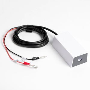 Mini-onduleur de voiture Srarlink 12V-36V 1.67A, adaptateur chargeur avec protection contre les courts-circuits, fils rouges et noirs, borne annulaire - Product Image 1